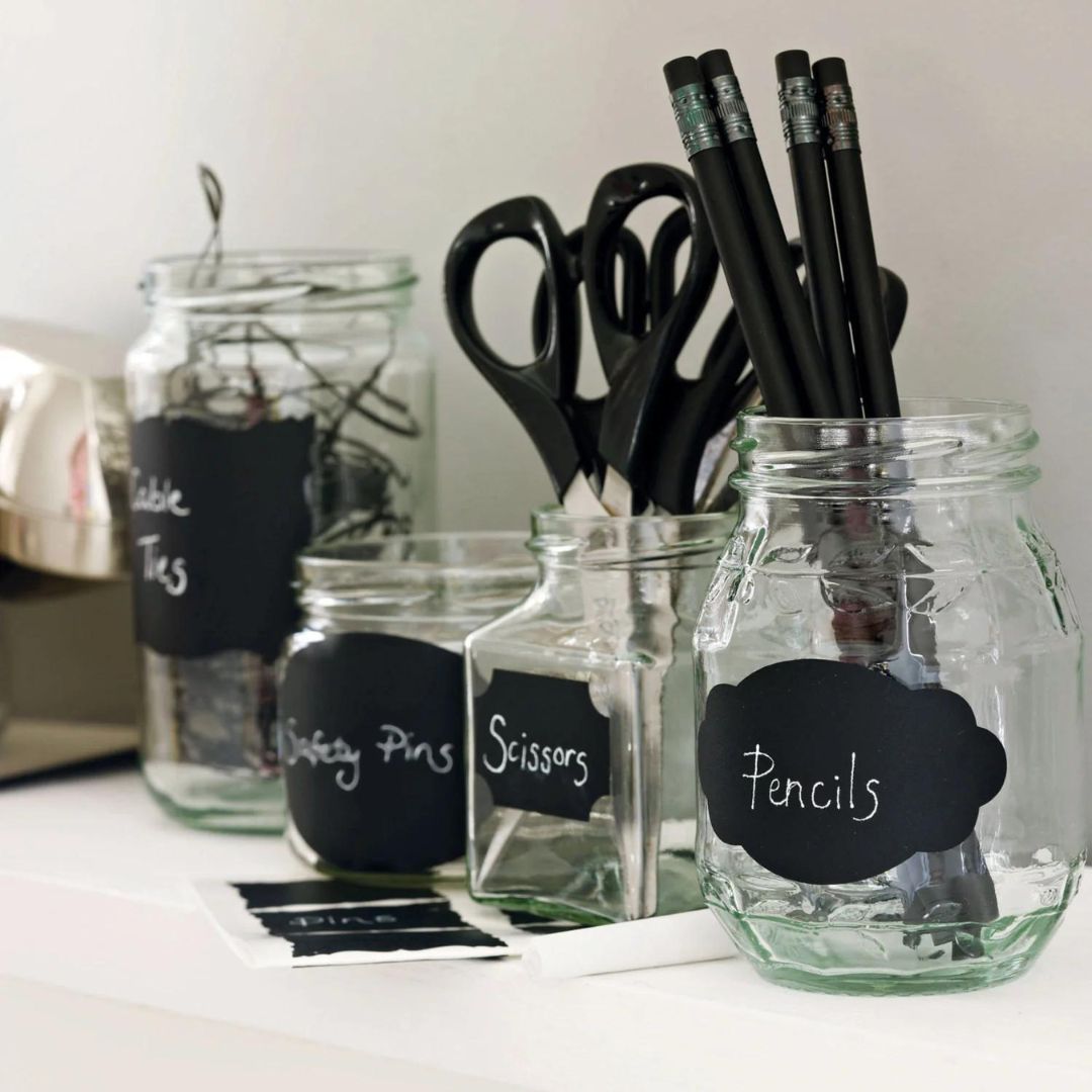 Chalk Labels Tiza 8.5"x11" (x48u)