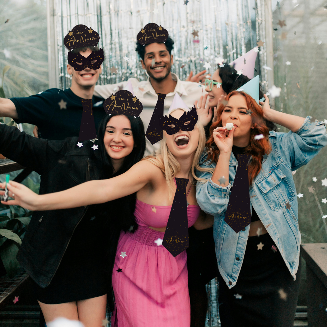 Tiaras Feliz Año Nuevo (x6u)