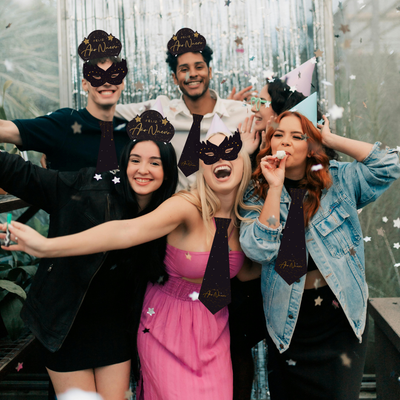 Tiaras Feliz Año Nuevo (x6u)