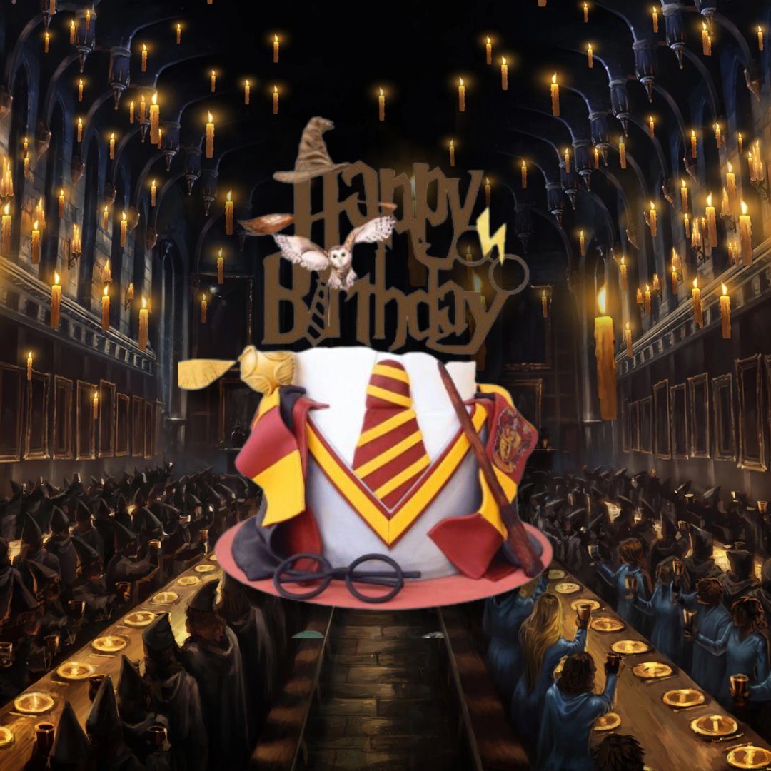 Cake Topper Harry Potter (x1u)