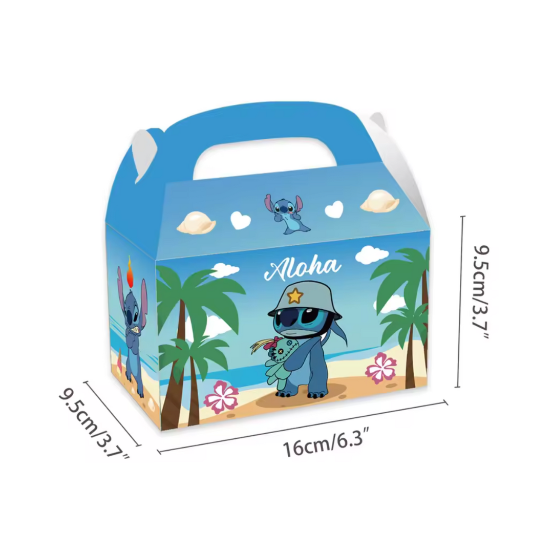 Stitch Cajas Dulces (x4u)
