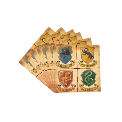 Servilletas Harry Potter (x20u)