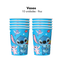 Stitch Vasos 9oz (x10u)