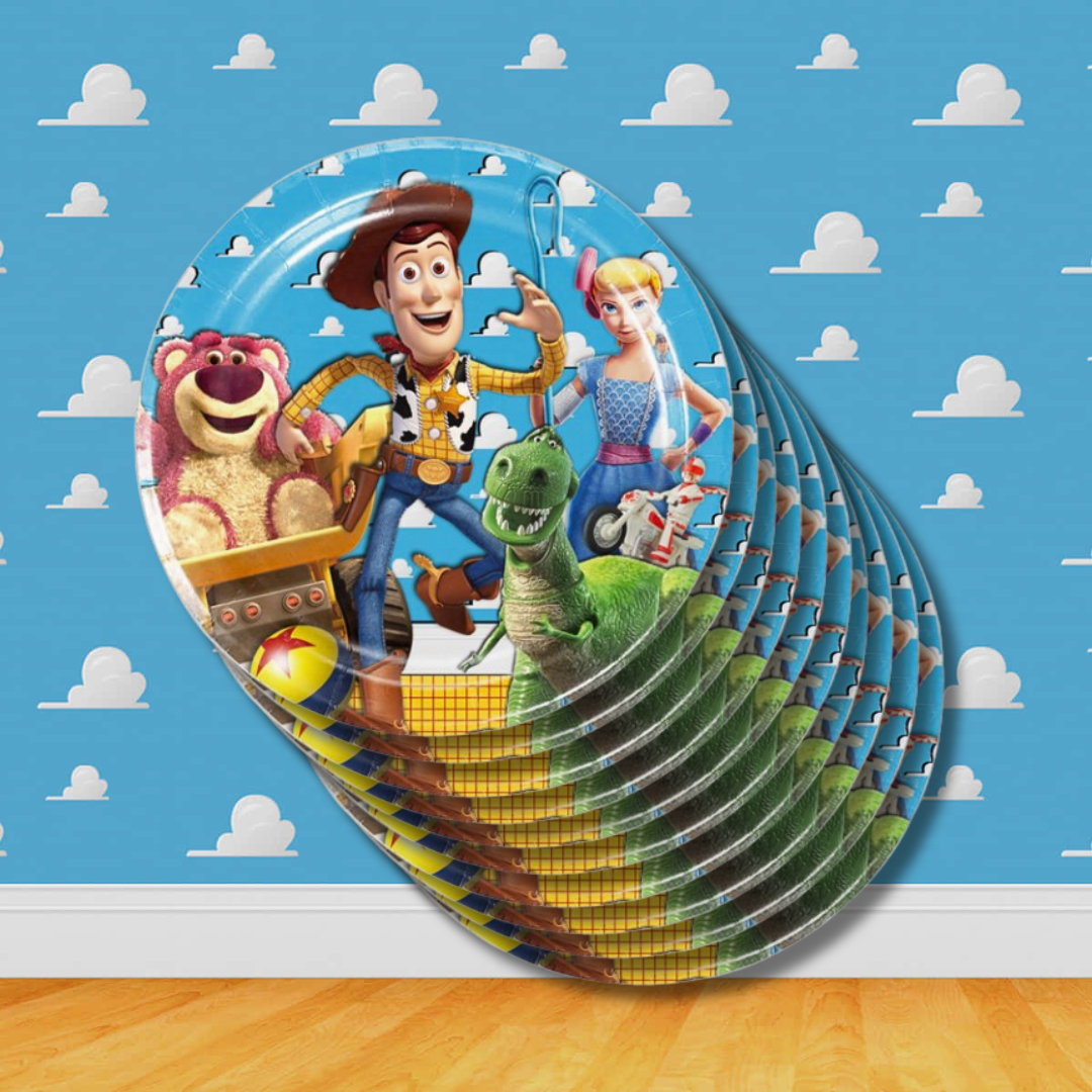 Toy Story Platos 7" (x10u)