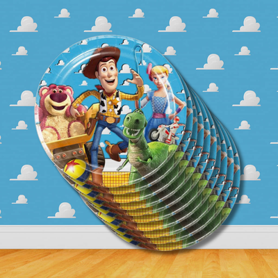 Toy Story Platos 7" (x10u)