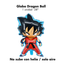 Goku Dragon Ball Foil Balloon 28” (x1u)