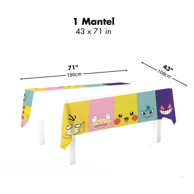 Pokemon Mantel (x1u)