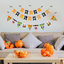 Banderín Triángulo Halloween Caras (x1u)