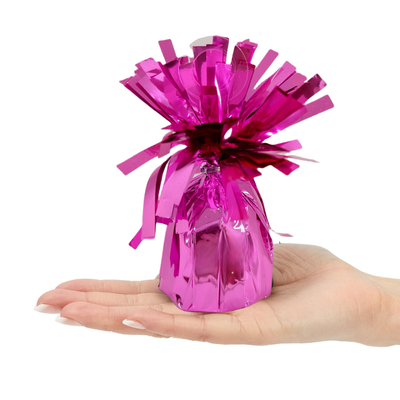 Babaloon Weight Pink Foil Balloon 6oz (x1u)