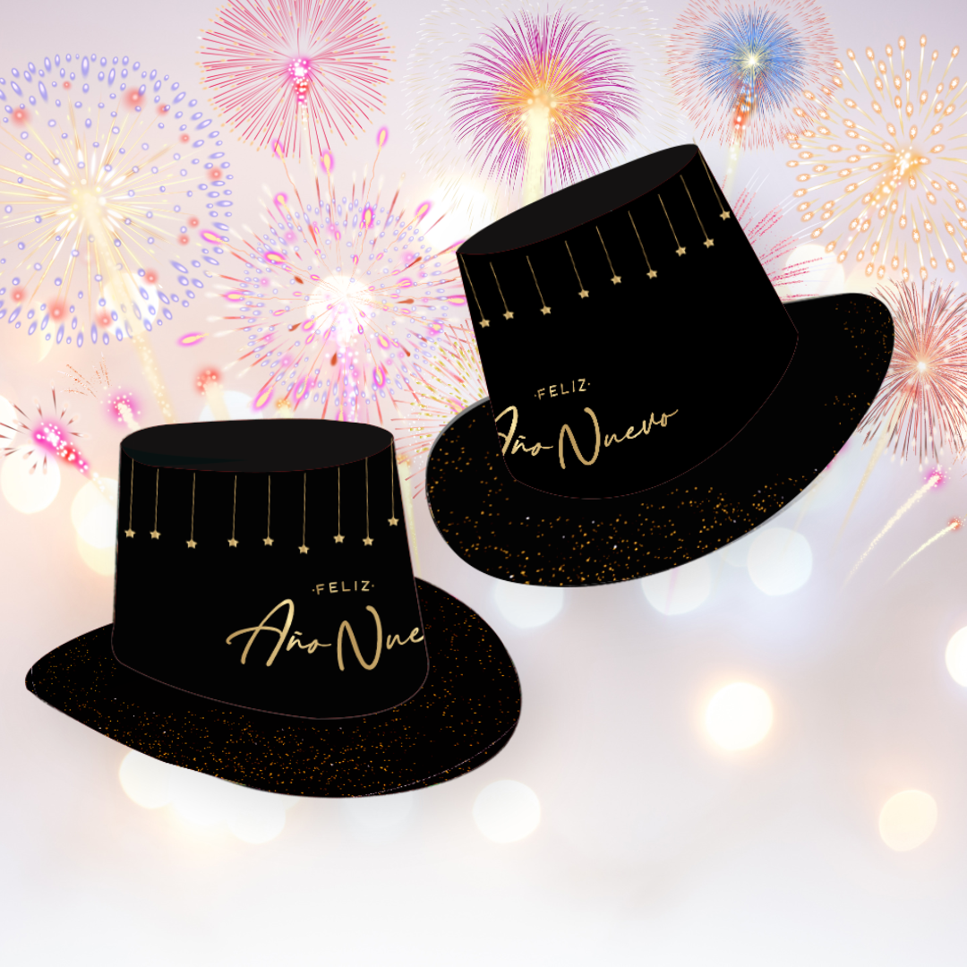 Sombrero Feliz Año Nuevo