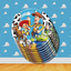 Toy Story Platos 9" (x10u)