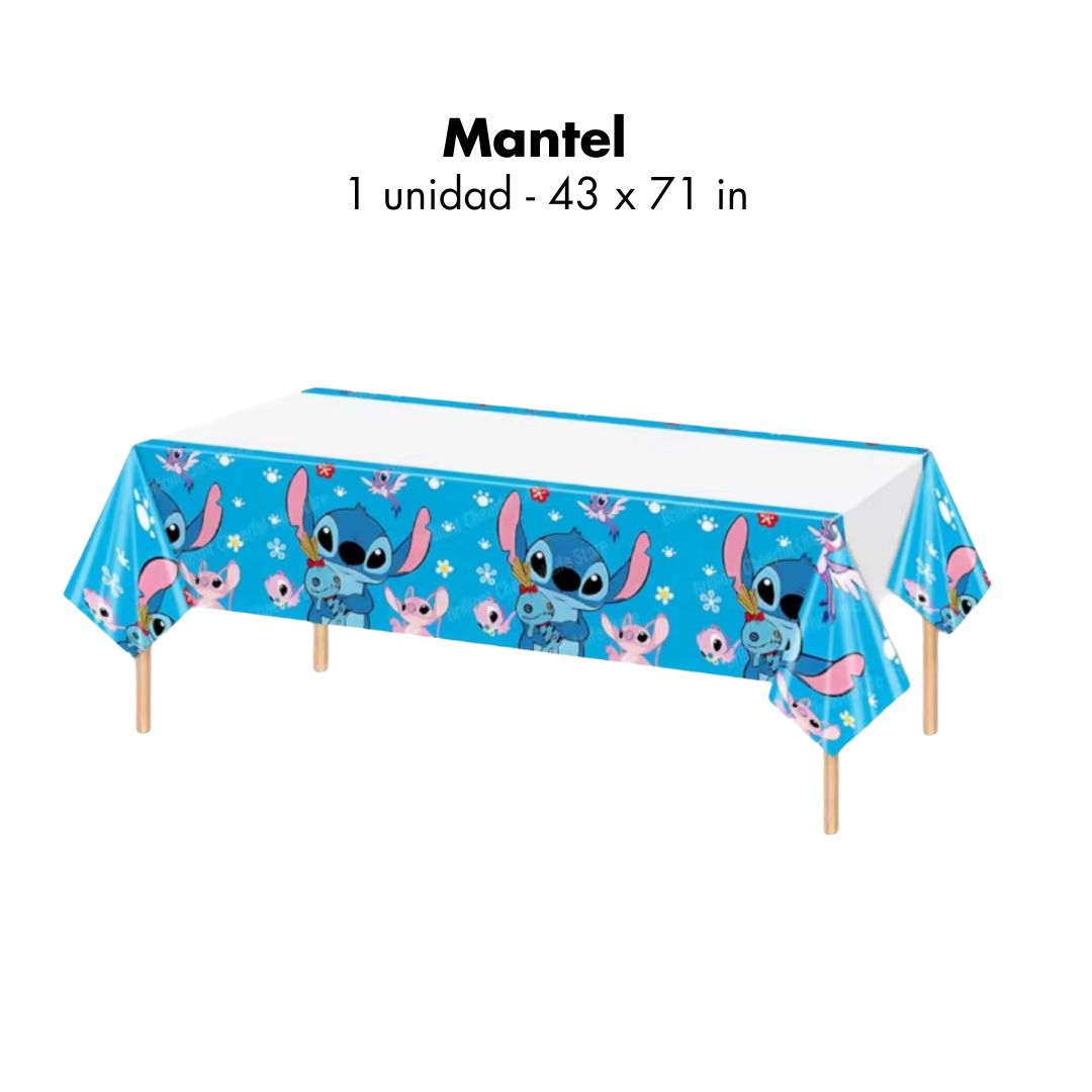Stitch Mantel (x1u) - 43x71in