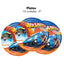 Platos Hot Wheels 9" (x10u)