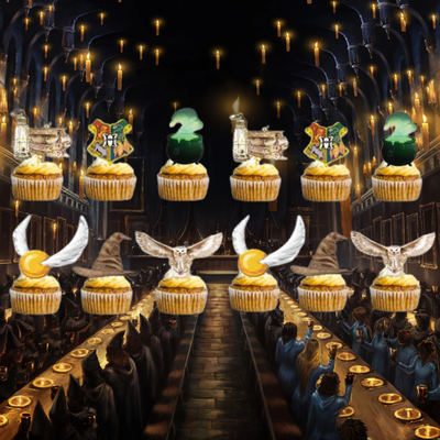 Cupcake Topper Harry Potter (x12u)