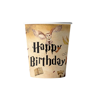 Vasos Harry Potter 9oz (x10u)