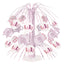 Centro de Mesa Floral Pink Elephant (x1u)