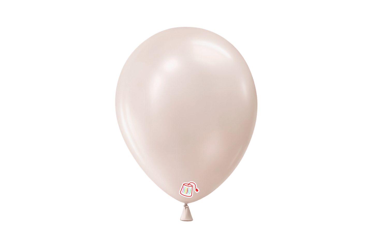 Latex Balloon 12" #907 Parisian Creme (x12u)