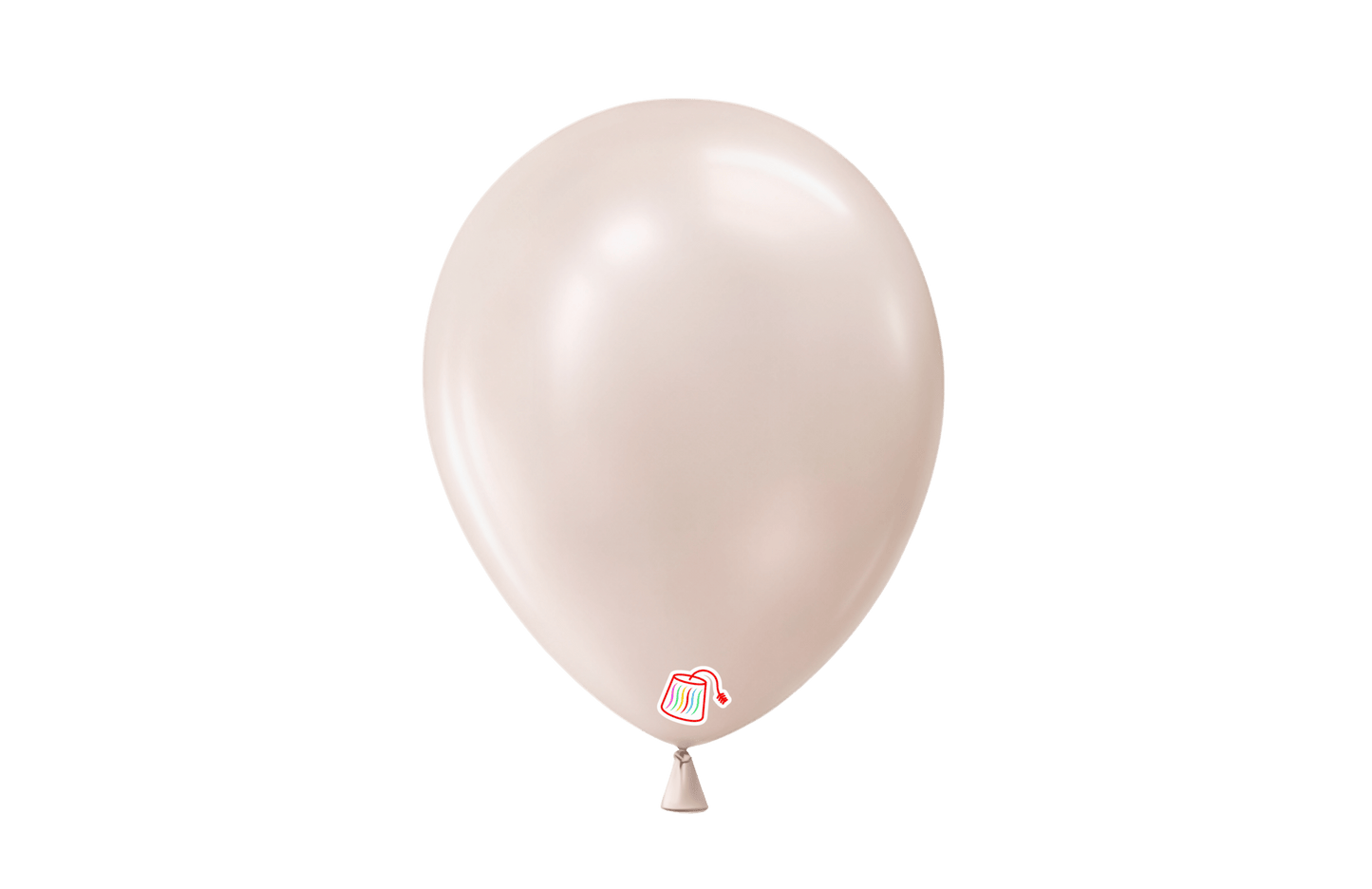 Globo 12" #907 Parisian Crème - Bolsa de 12