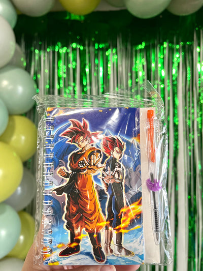 Mini libreta de Dragon ball 1pcs