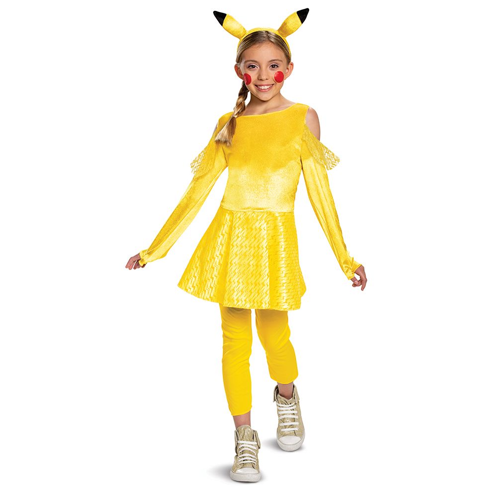 PIKACHU GIRL DELUXE POKEMON