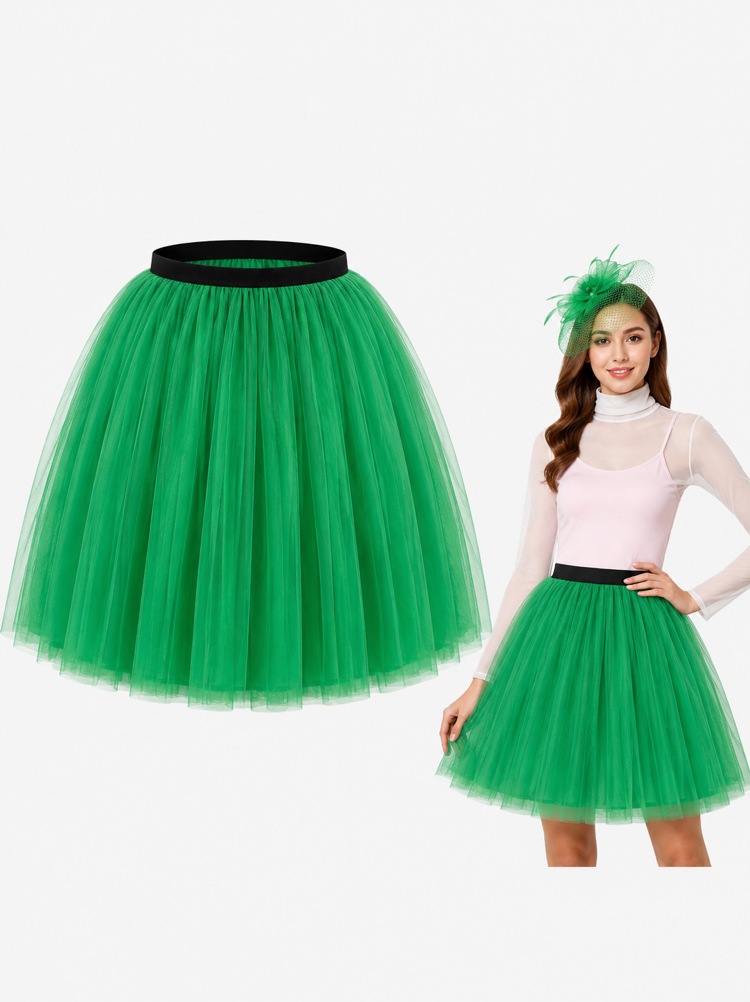 Falda Tutu de Ballerina - Varios Colores