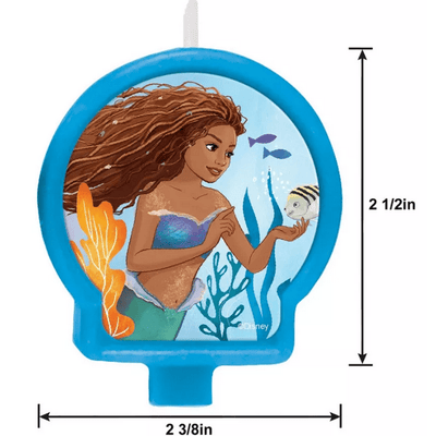 Candle The Little Mermaid (x1u)