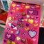 Valentine Day Stickers Books (variedad de diseños)