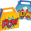 Super Hero Party Treat Bags (x4u)