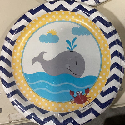 Baby Ahoy Plates 417226