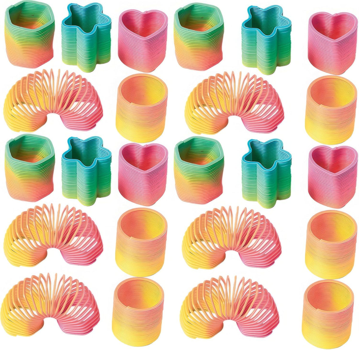 Rainbow Spring Resortes Mega Value Pack Favor (x24u)