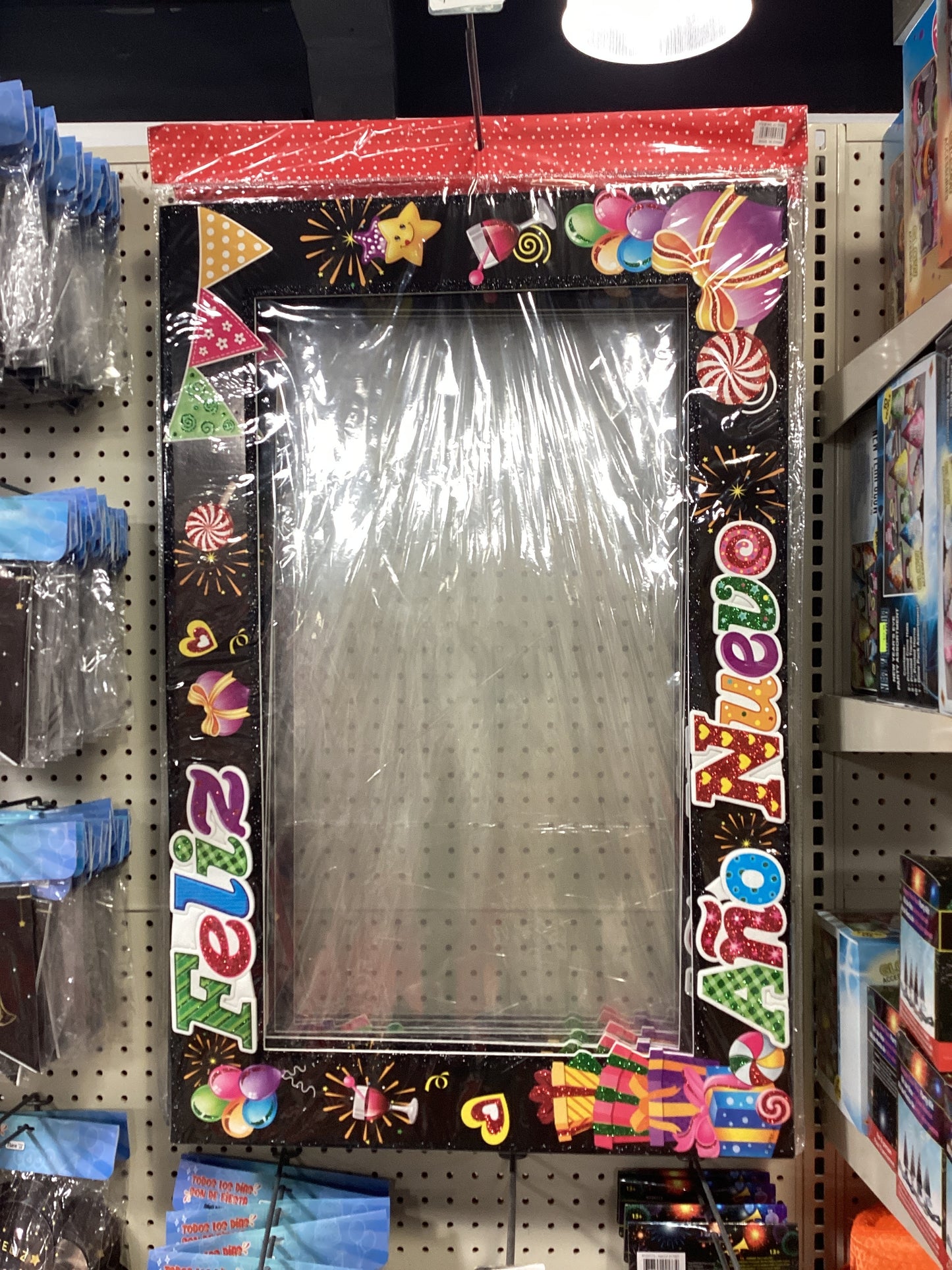 Recuadro Feliz Cumpleaños/ Feliz Año Nuevo