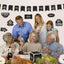 Happy Retirement Cutouts (x6u)