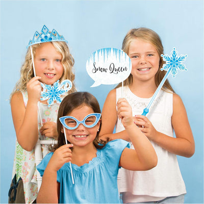 Snow Princess Photo Props (x10u)