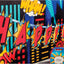 SuperHero Banner "Happy Birthday" 7ft x 6in (x1u)