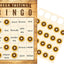 Beers & Cheers Bingo Game
