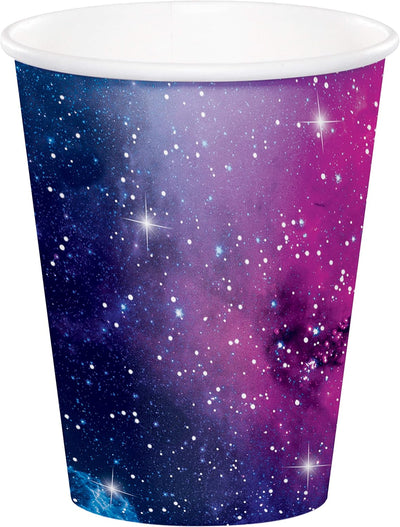 Galaxy Party Vasos 9oz (x8u)