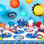 Blast Off Birthday Beverage Napkins (x16u)