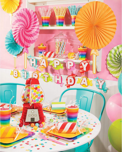 Candy Shop Party Banner (x1u)