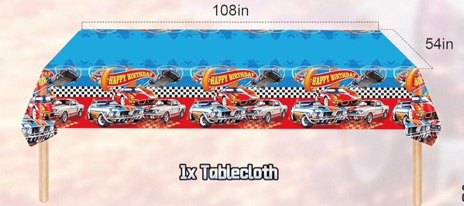 Hot Wheels Birthday Decoration (x1u)