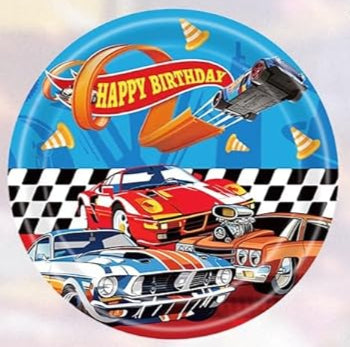 Hot Wheels Birthday Decoration (x1u)