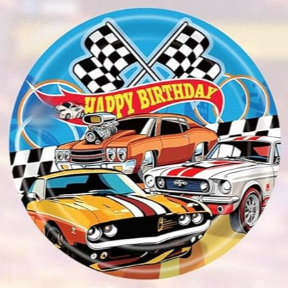 Hot Wheels Birthday Decoration (x1u)