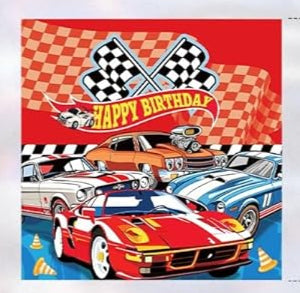 Hot Wheels Birthday Decoration (x1u)