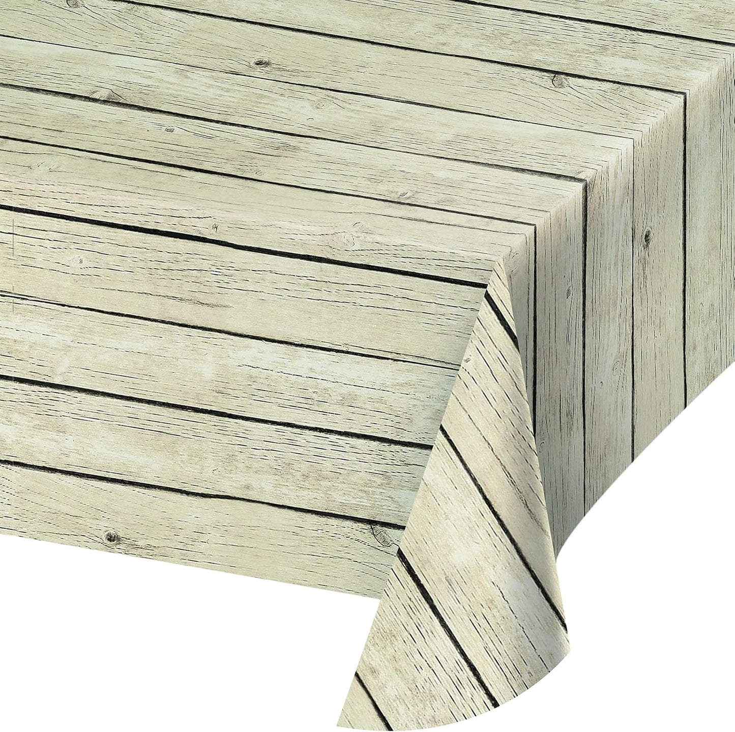 Mantel Madera Blanca (x1u)