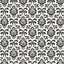 Photobooth Backdrop Damask 6ft (x1u)