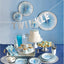 One Little Star Blue Platos 7" (x8u)
