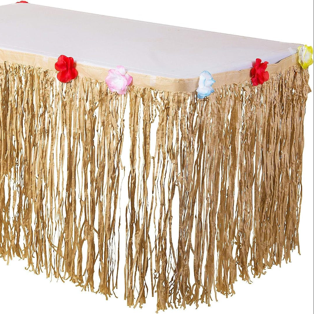 Natural Tissue Table Skirt (x1u)
