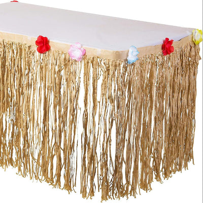 Natural Tissue Table Skirt (x1u)