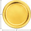 Platos 7" FOIL GOLD 8CT