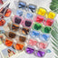 Gafas Cuadradas con Brillo (x1u)