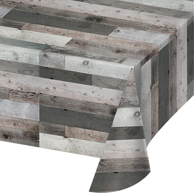 Mantel Madera Marrón (x1u)